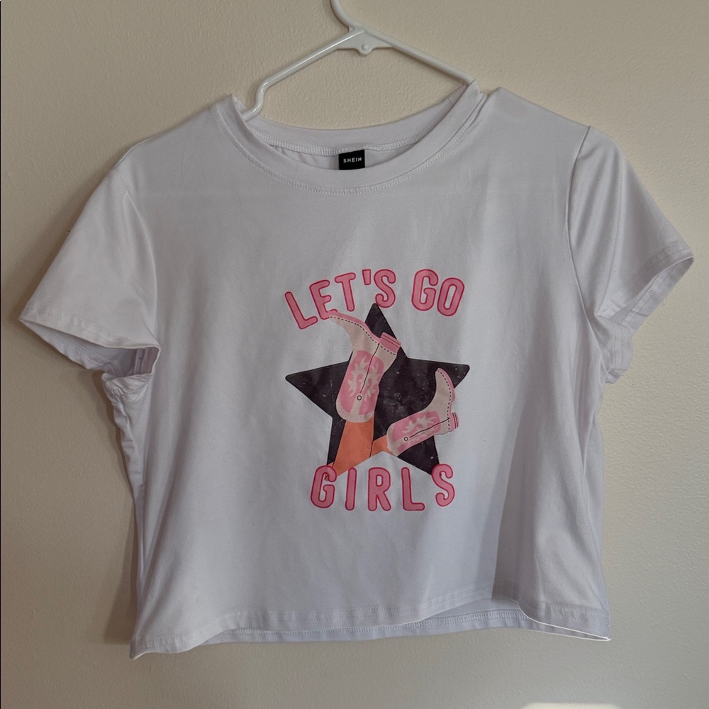 Let’s Go Girls Crop